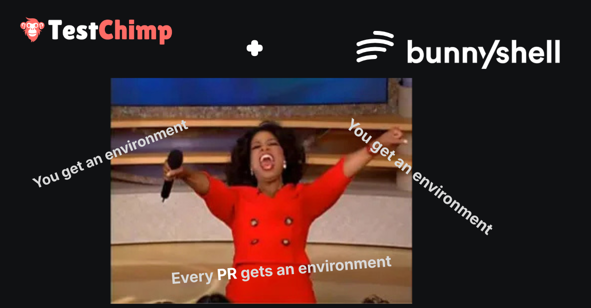 Bunnyshell Partnership Announcement